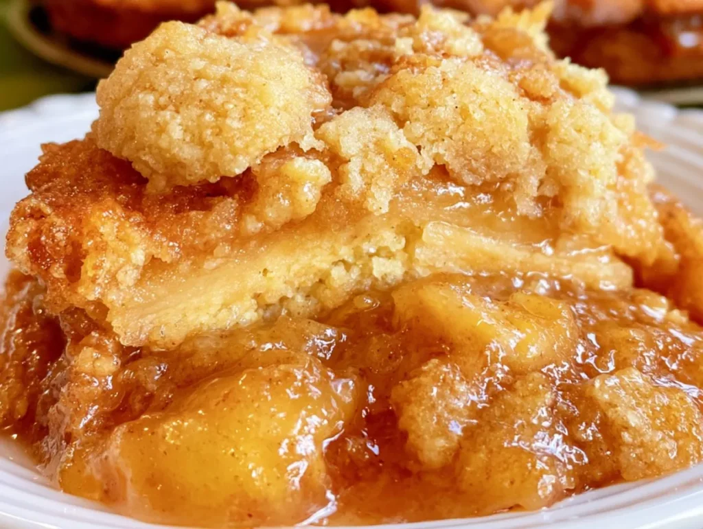 Apple Dump Cake