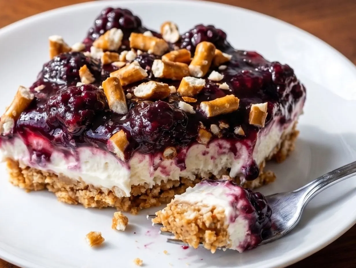 Blackberry Cream Cheese Dessert Recipe