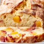 Buttermilk Peach Bread