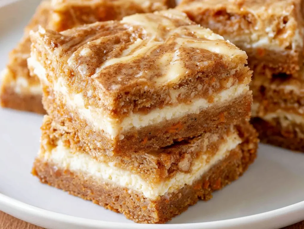Carrot Cake Bars