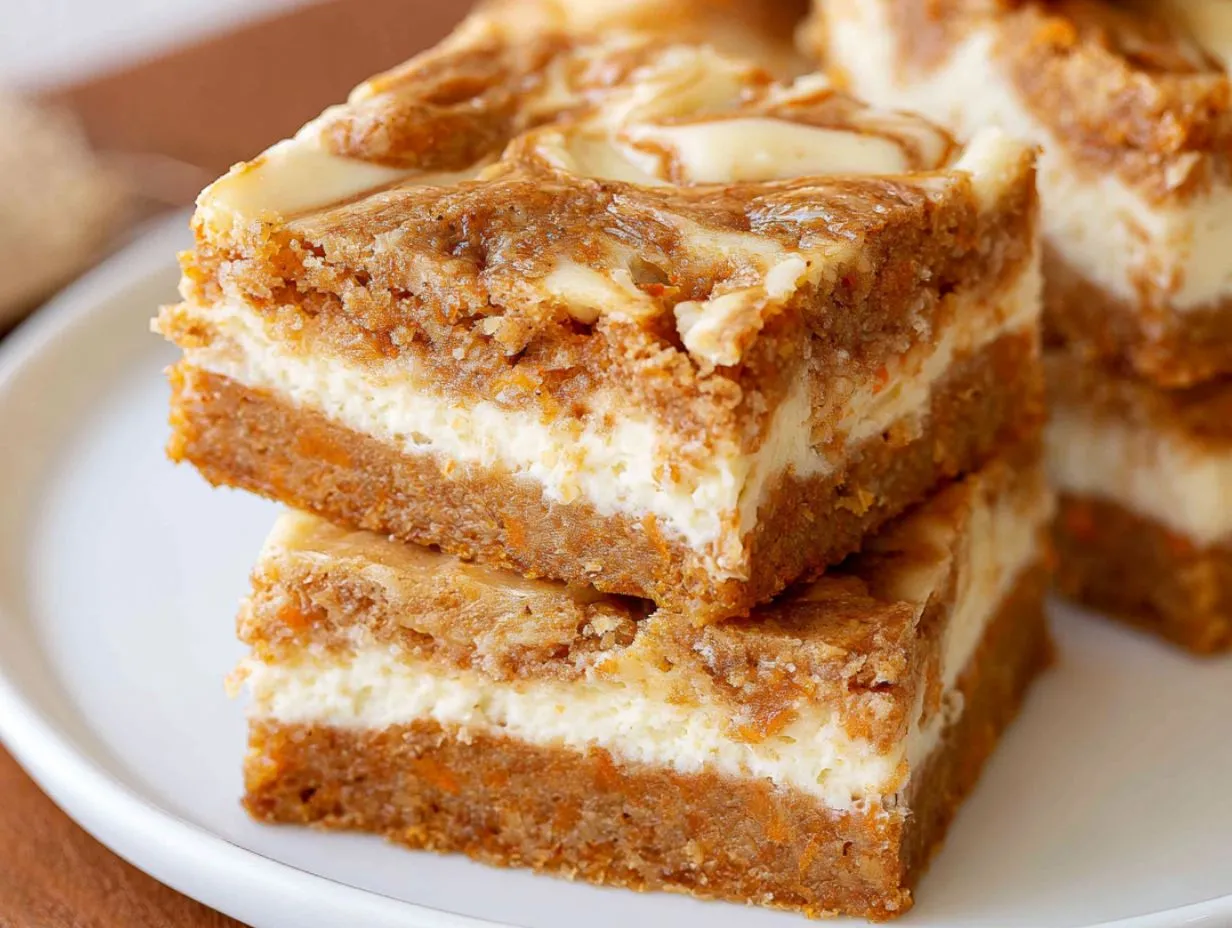 Carrot Cake Bars Recipe Carrot Cake Bars Recipe