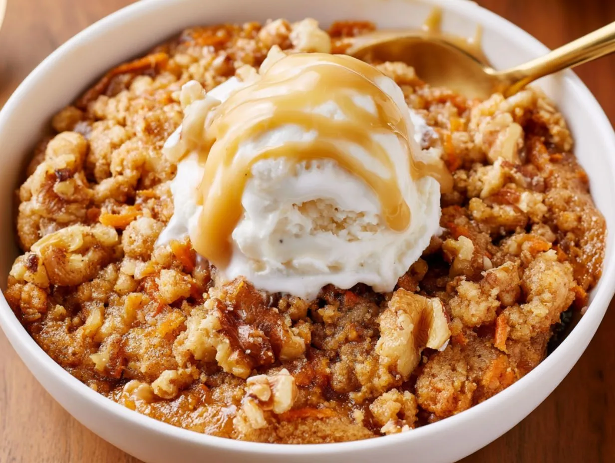 Carrot Cake Cobbler Recipe Carrot Cake Cobbler Recipe