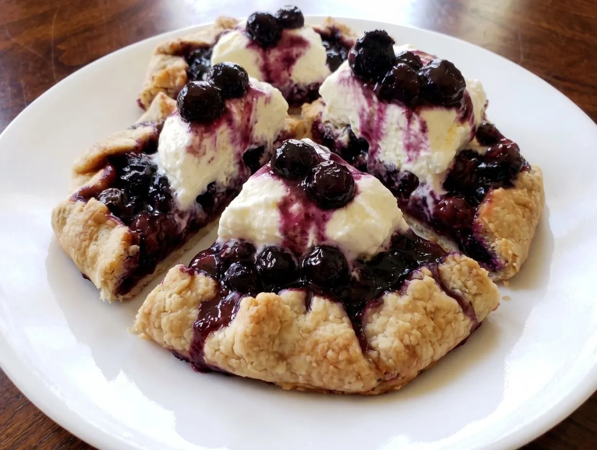 Red White and Blue Cherry Pies