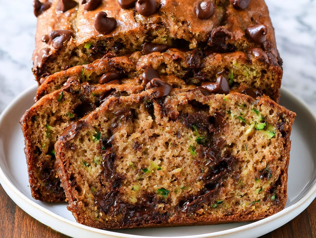 Chocolate Chip Zucchini Bread Recipe