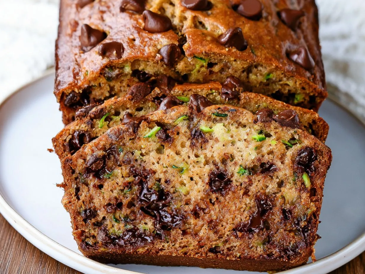 Chocolate Chip Zucchini Bread Recipe Recipe