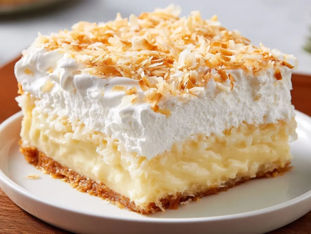 Coconut Cream Bars