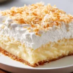 Coconut Cream Bars