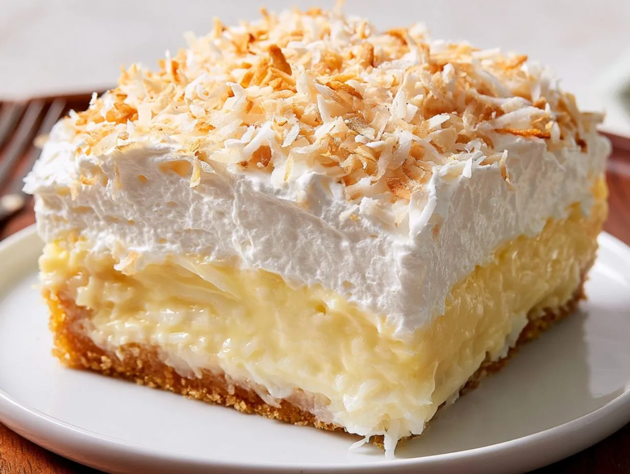 Coconut Cream Bars Recipe Coconut Cream Bars Recipe