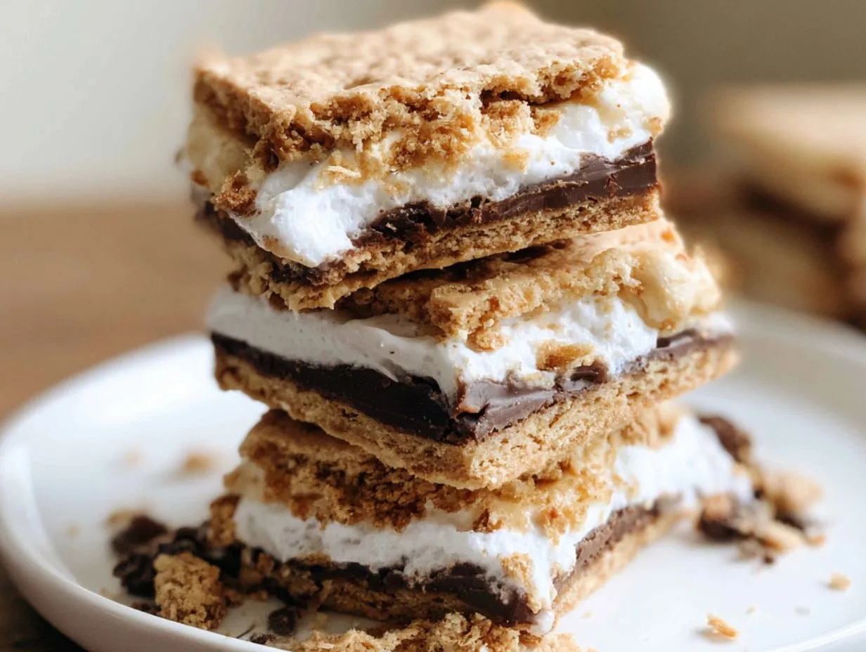 Easy S'mores Bars Recipe Easy S'mores Bars Recipe
