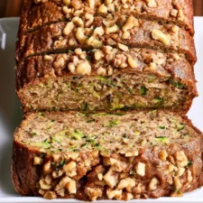 Moist & Easy Greek Yogurt Zucchini Bread Recipe