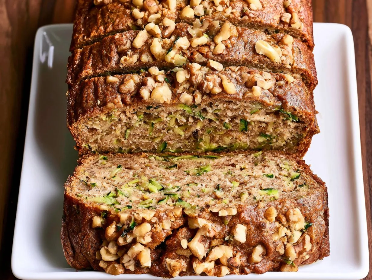 Greek Yogurt Zucchini Bread