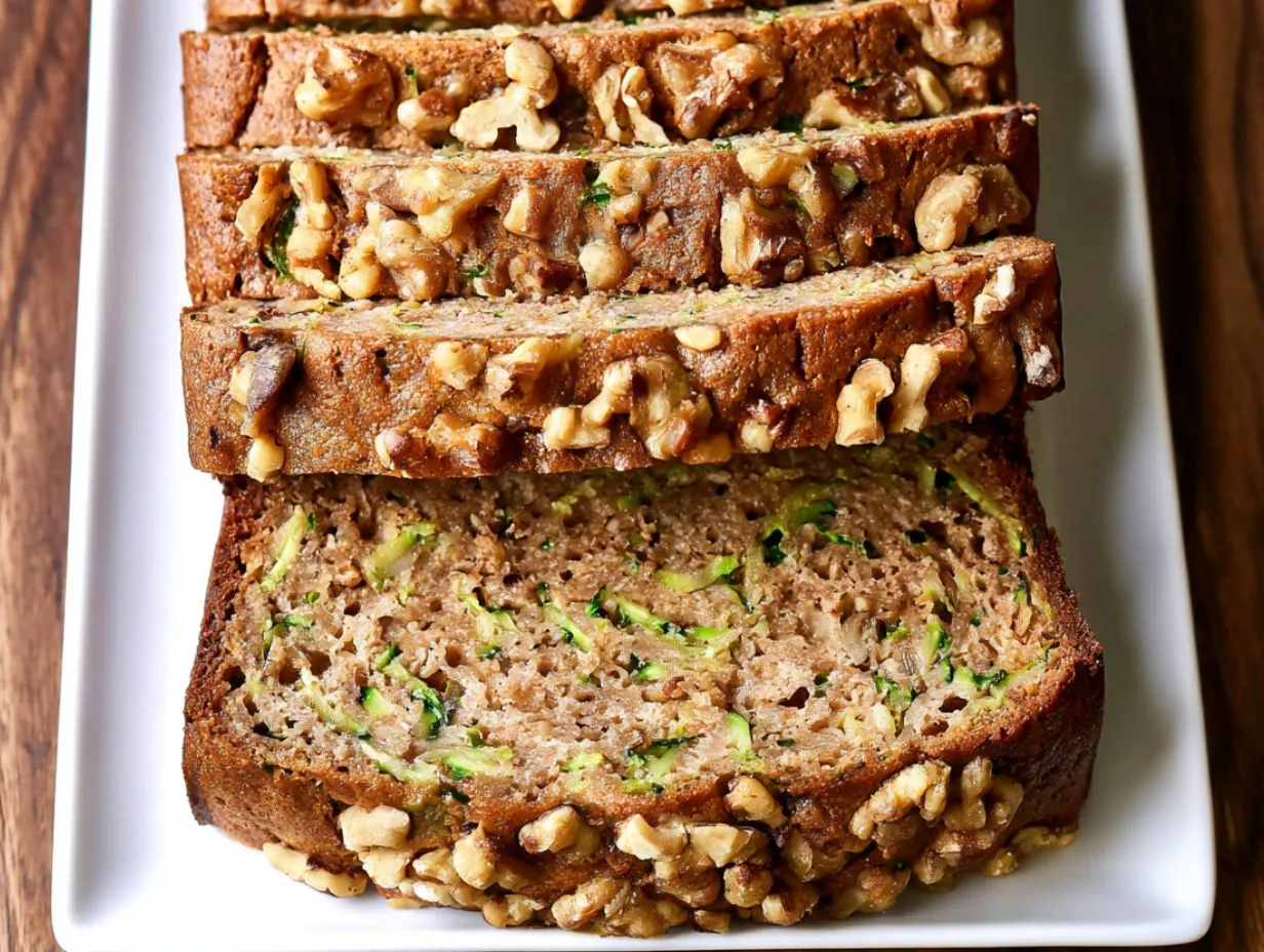 Greek Yogurt Zucchini Bread Recipe Greek Yogurt Zucchini Bread Recipe