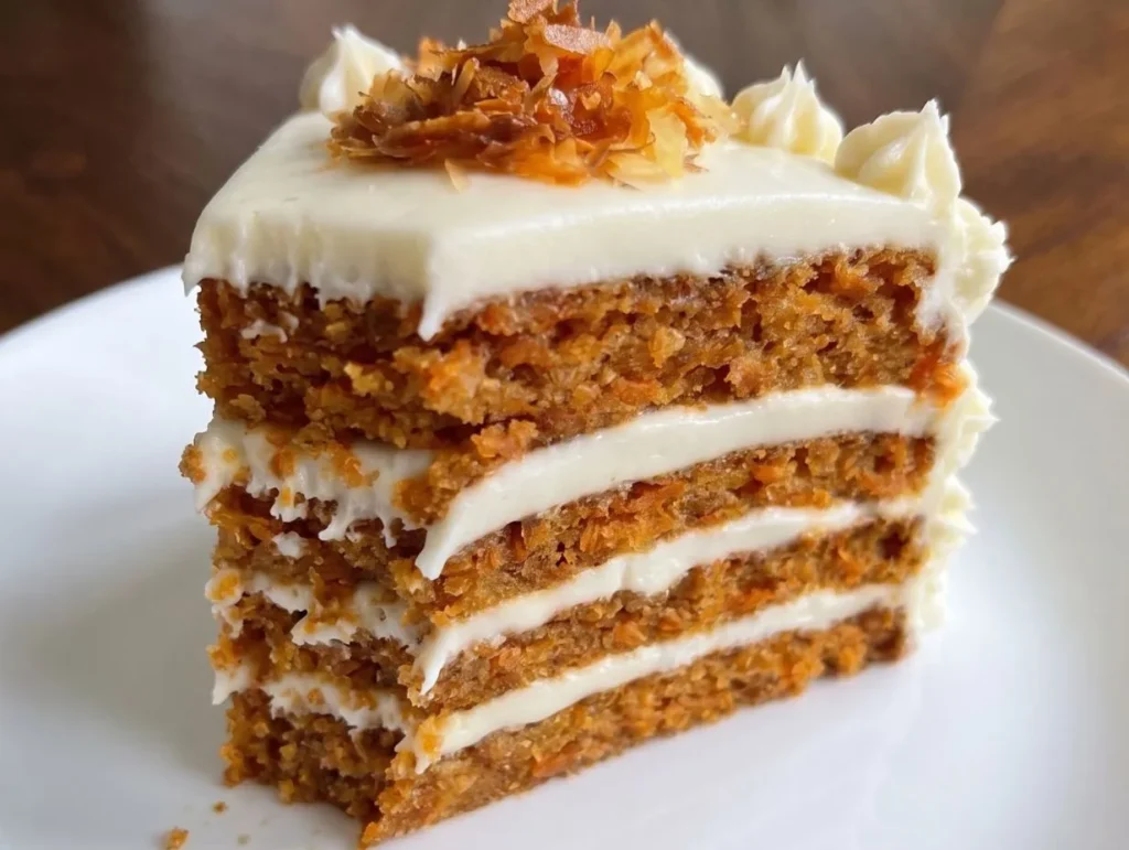Hawaiian Carrot Pineapple Cake