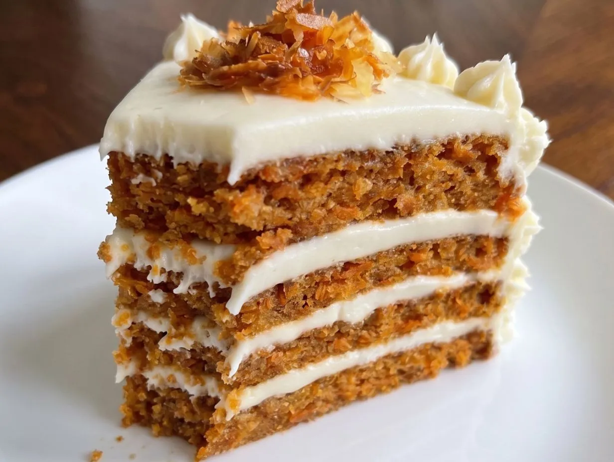 Hawaiian Carrot Pineapple Cake