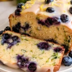 Lemon Blueberry Zucchini Bread