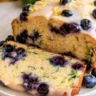 Lemon Blueberry Zucchini Bread