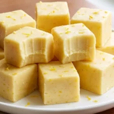 Quick & Easy Lemon Fudge Recipe (5-Minute Prep!)