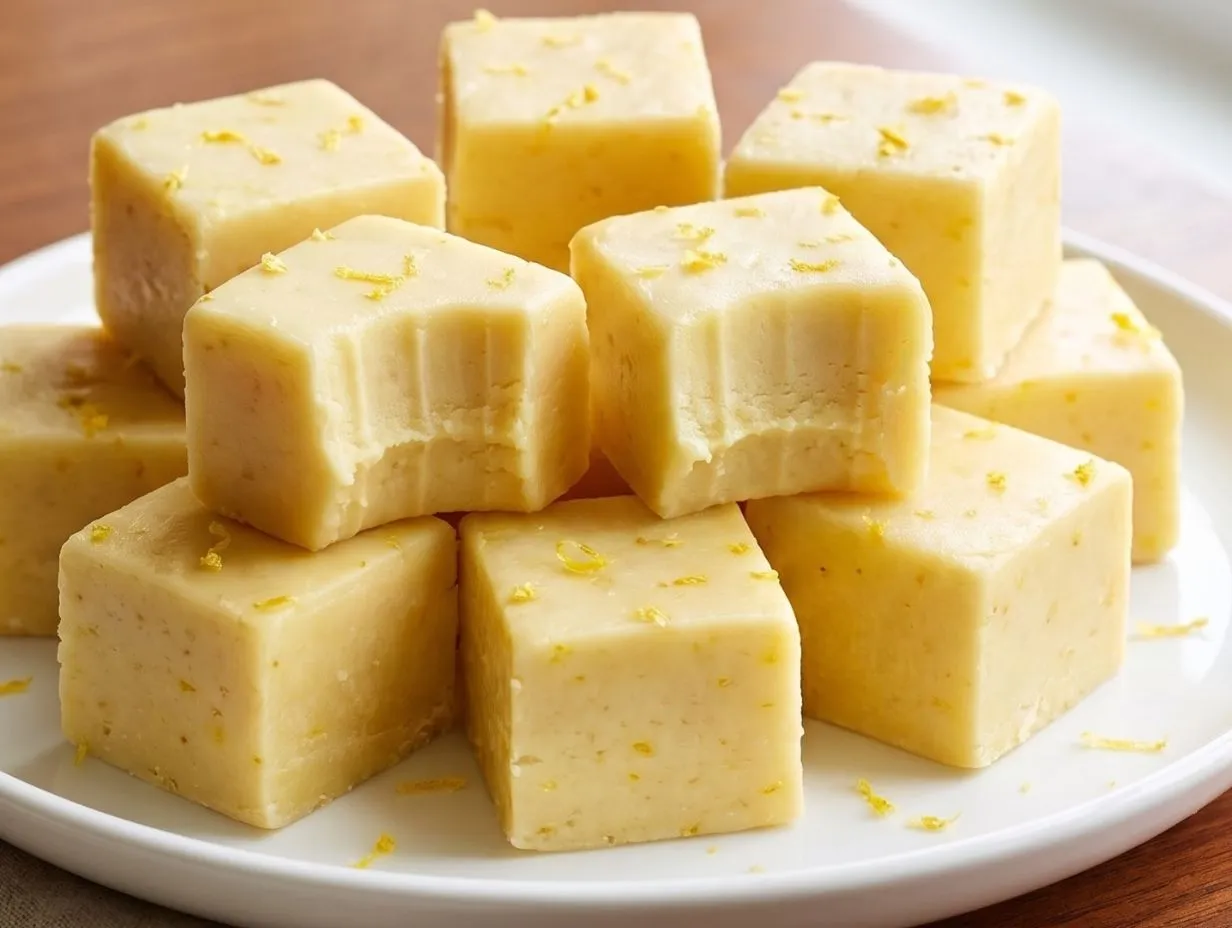 Lemon Fudge Recipe