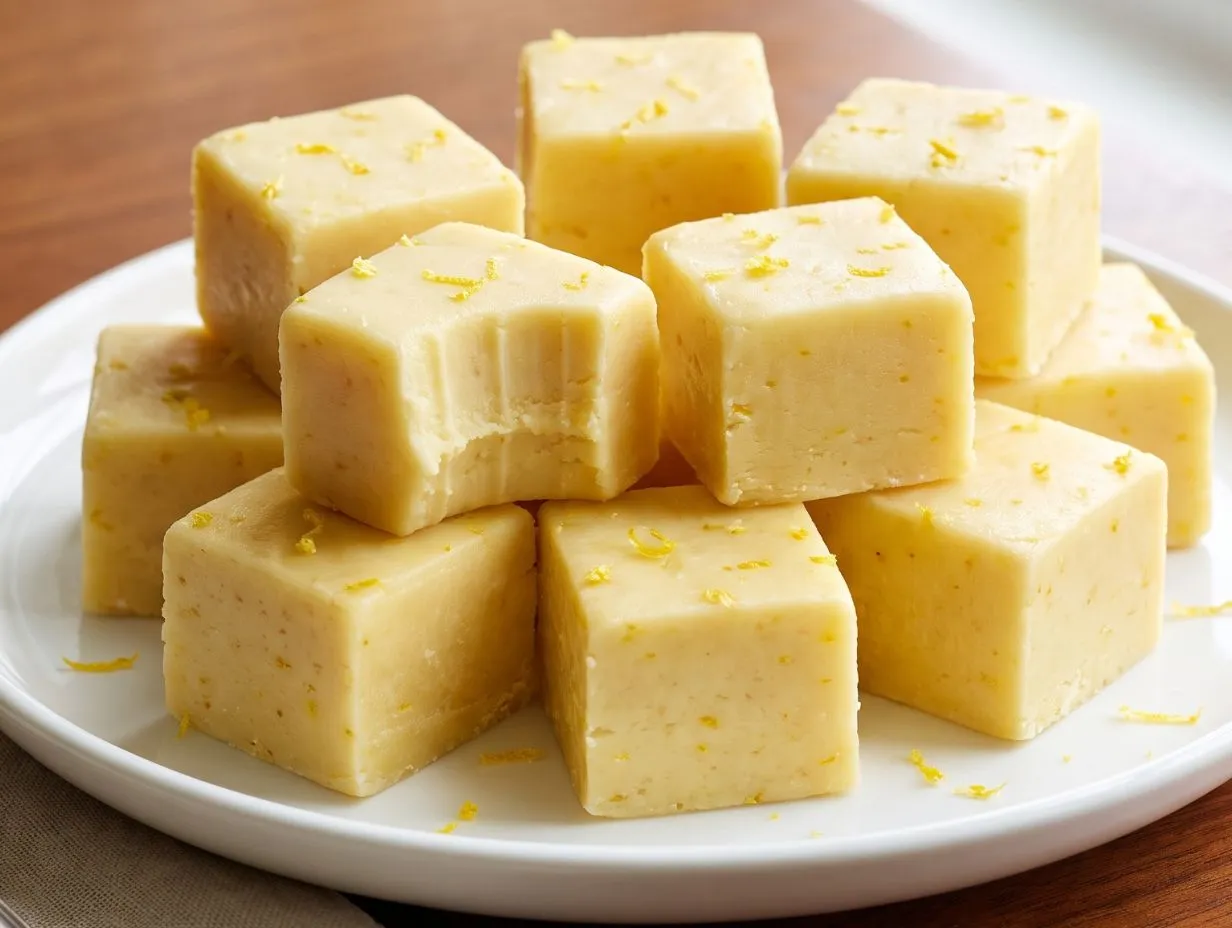 Lemon Fudge Recipe Recipe