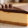 No-Bake Twix Caramel Cheesecake Delight