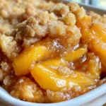 Peach Crisp
