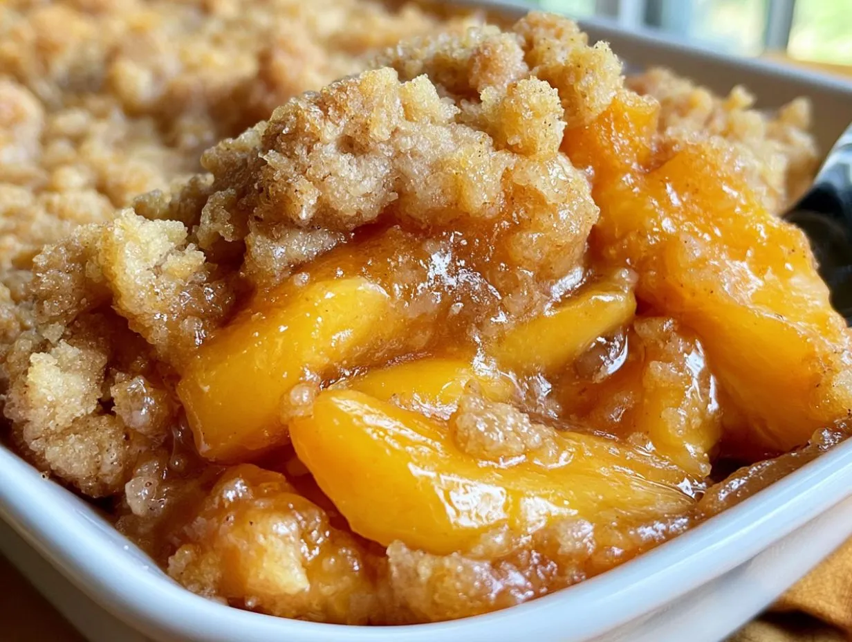 Peach Crisp