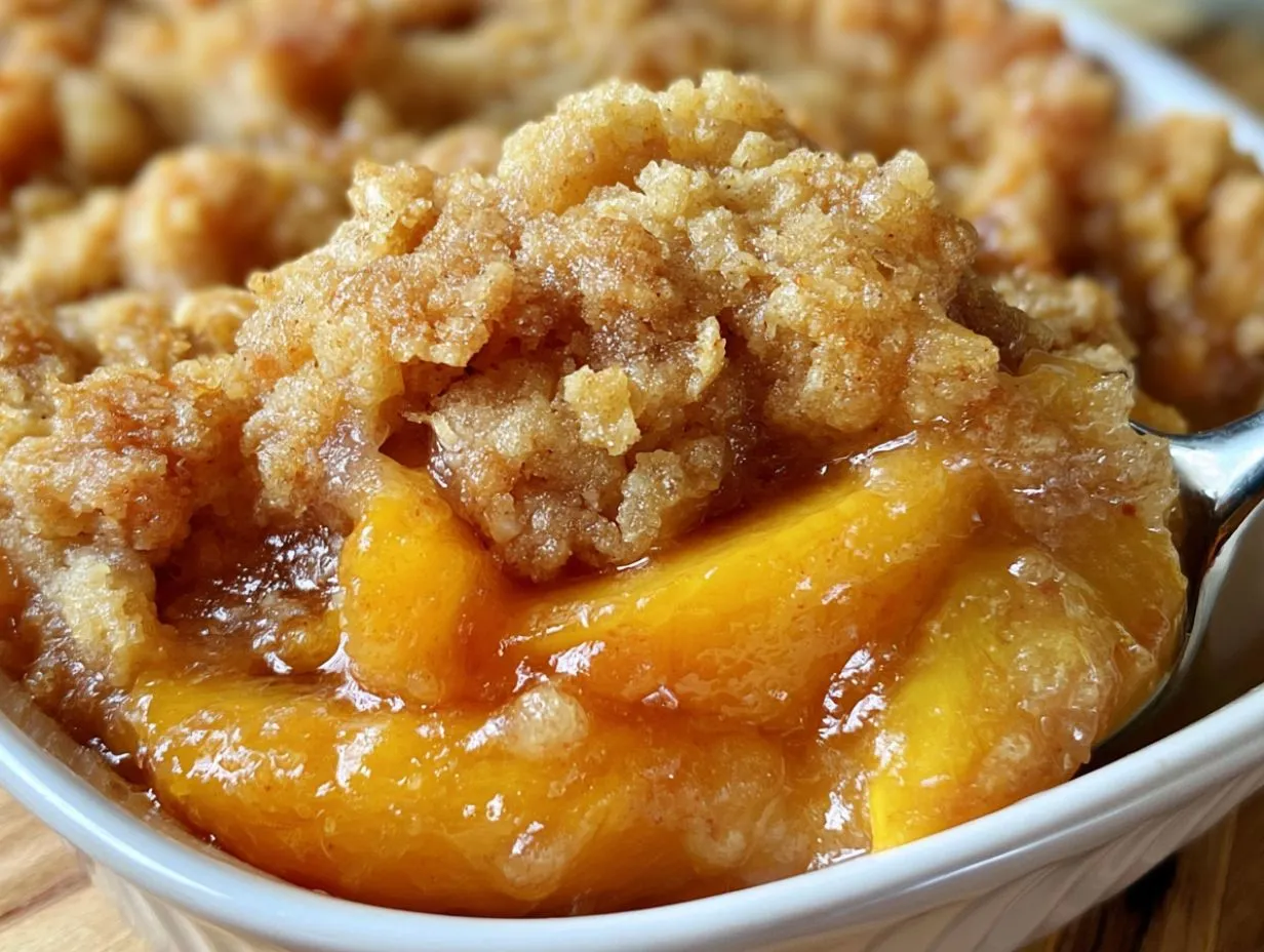 Peach Crisp Recipe