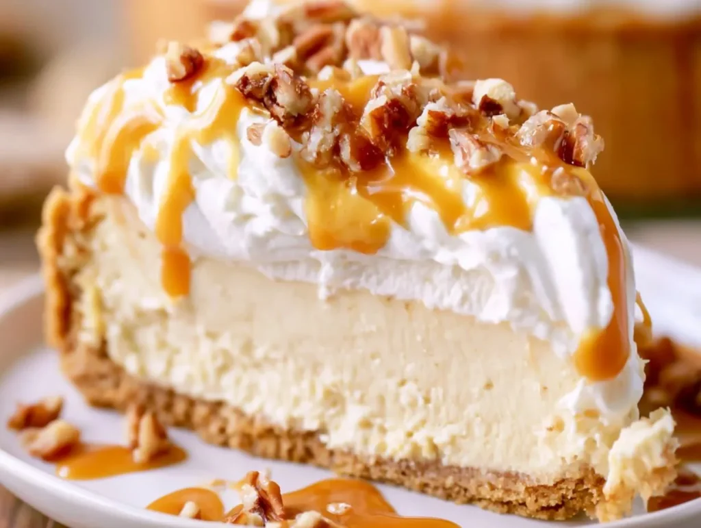 Pecan Caramel Cheesecake Recipe