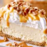 Pecan Caramel Cheesecake Recipe