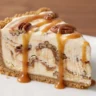 Pecan Swirl Ice Cream Pie