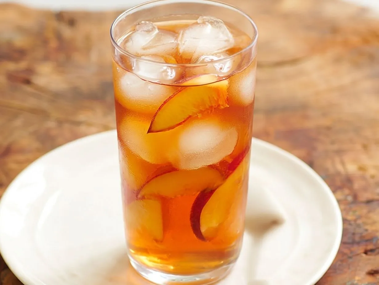 Perfect Peach Iced Tea