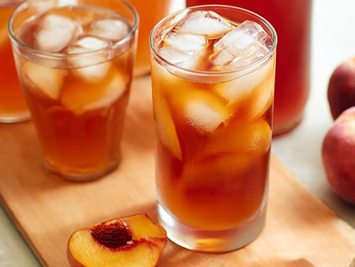 Perfect Peach Iced Tea Recipe Perfect Peach Iced Tea Recipe