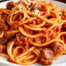 Slow Cooker Spaghetti with Meat Sauce