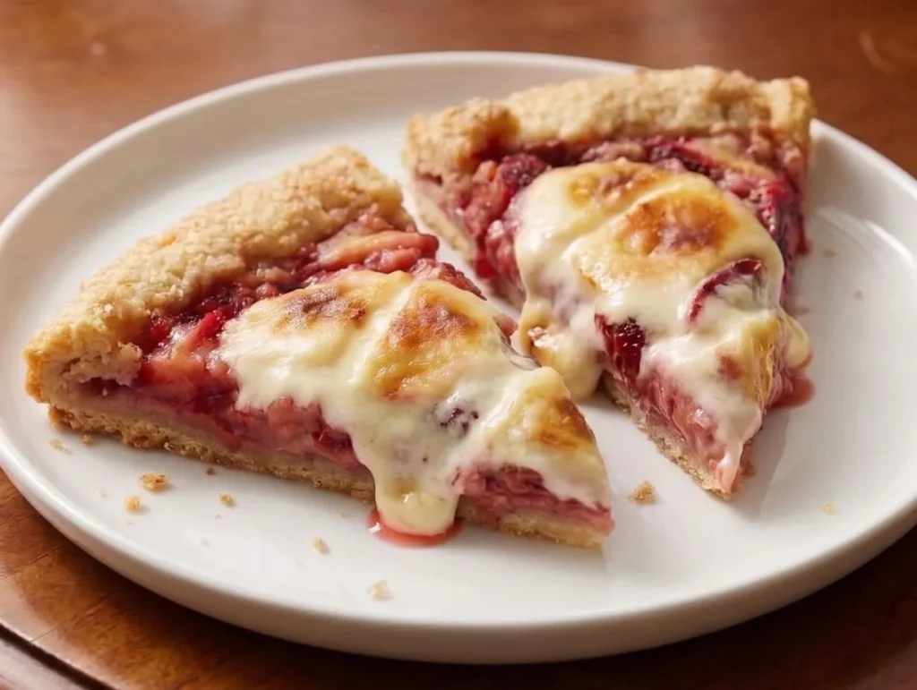 Strawberry Cheesecake Galette
