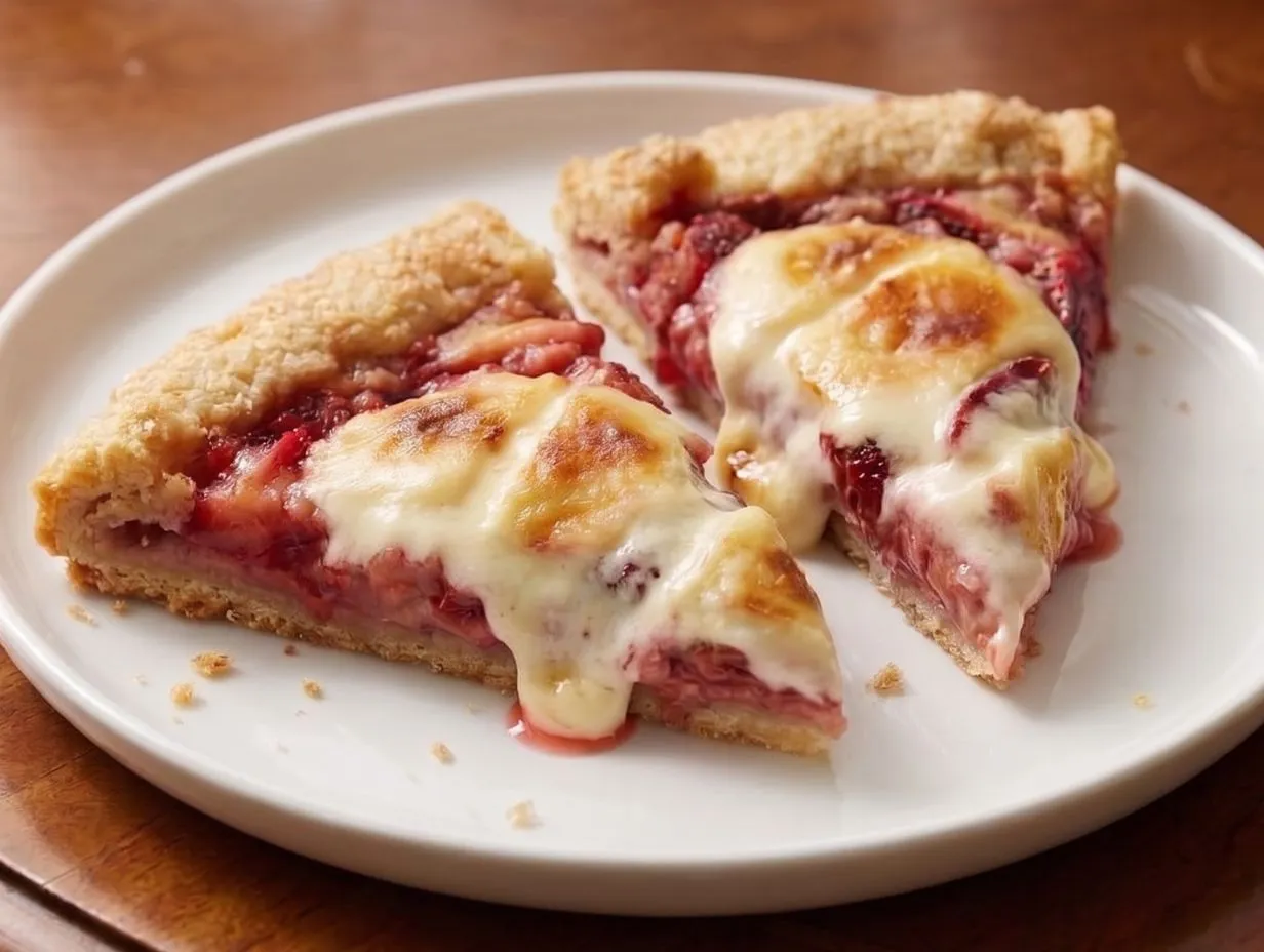Strawberry Cheesecake Galette