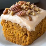 Sweet Potato Cake with Cinnamon Cream Cheese Frosting