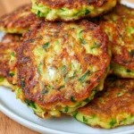 Zucchini Fritters Recipe