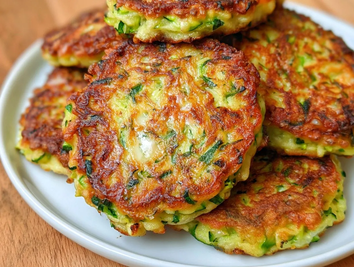 Zucchini Fritters Recipe