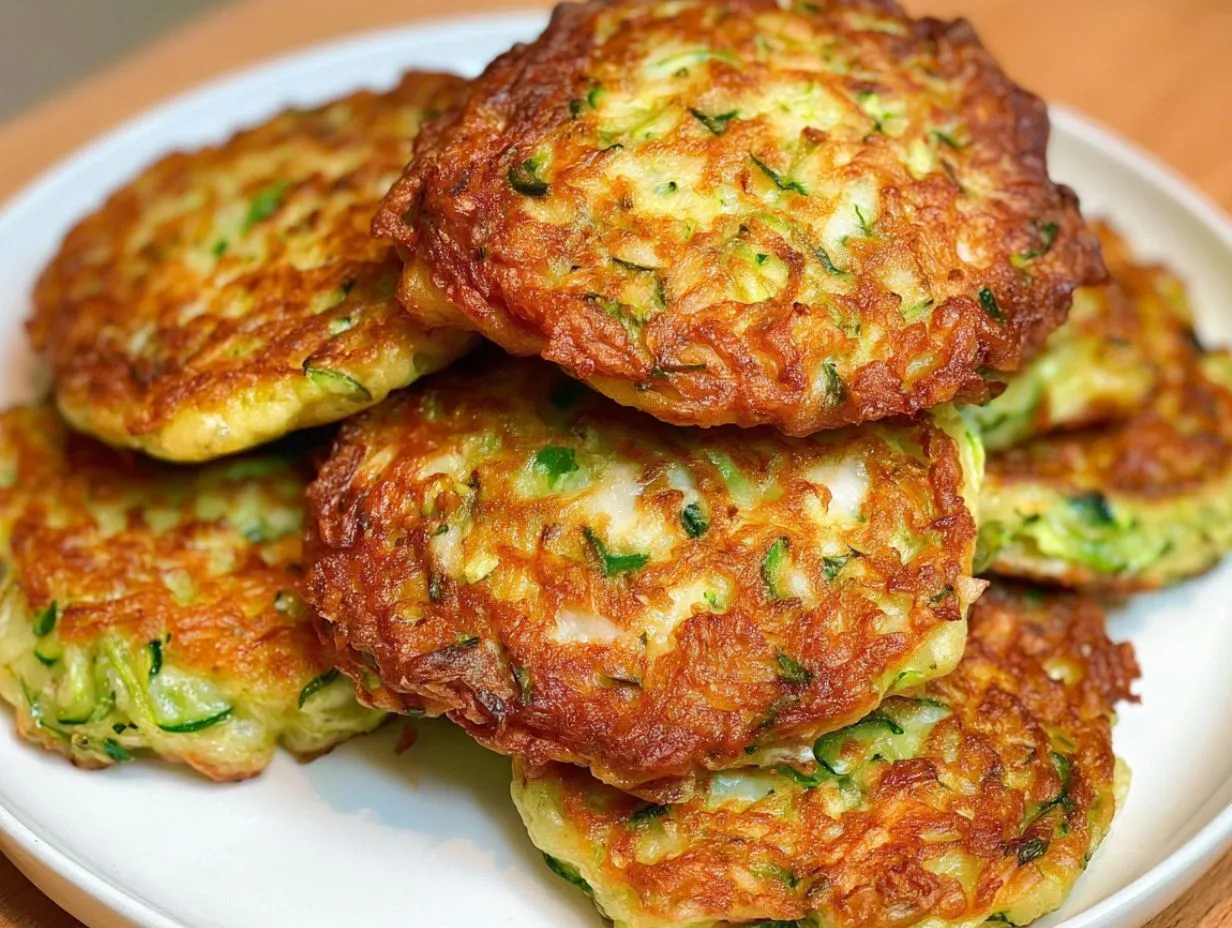 Zucchini Fritters Recipe Recipe