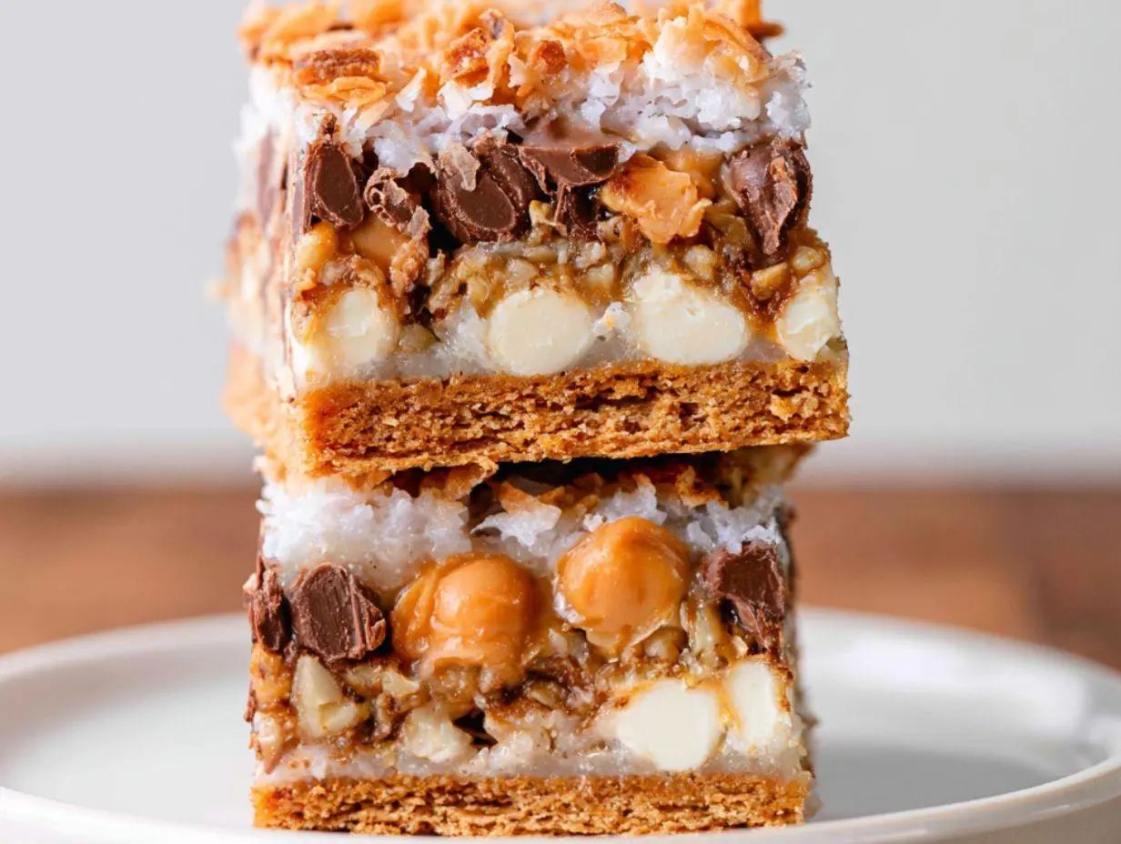 7 Layer Bars Recipe 7 Layer Bars Recipe