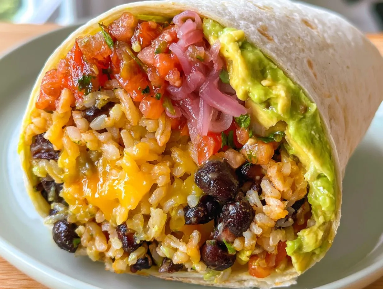 Black Bean Burritos