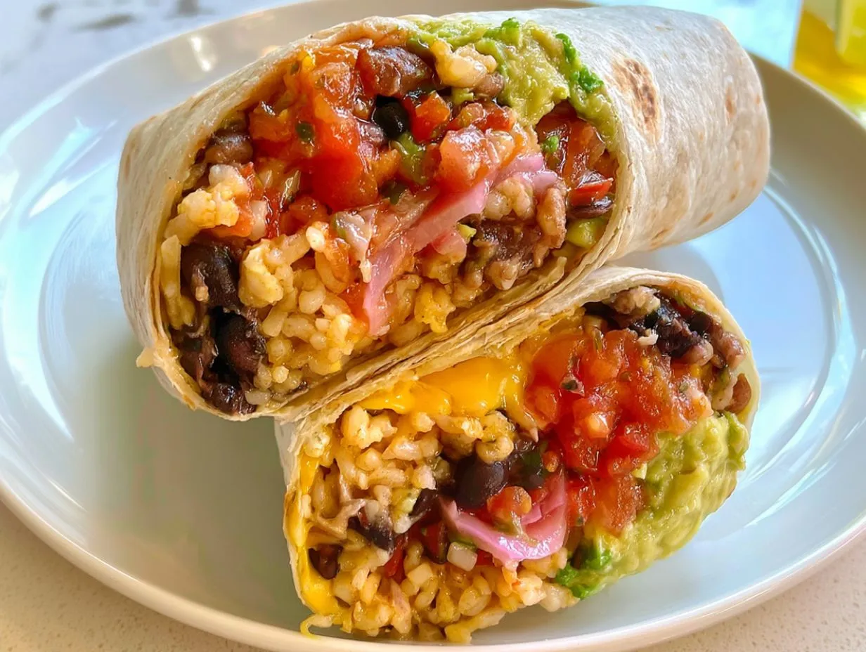 Black Bean Burritos Recipe Black Bean Burritos Recipe