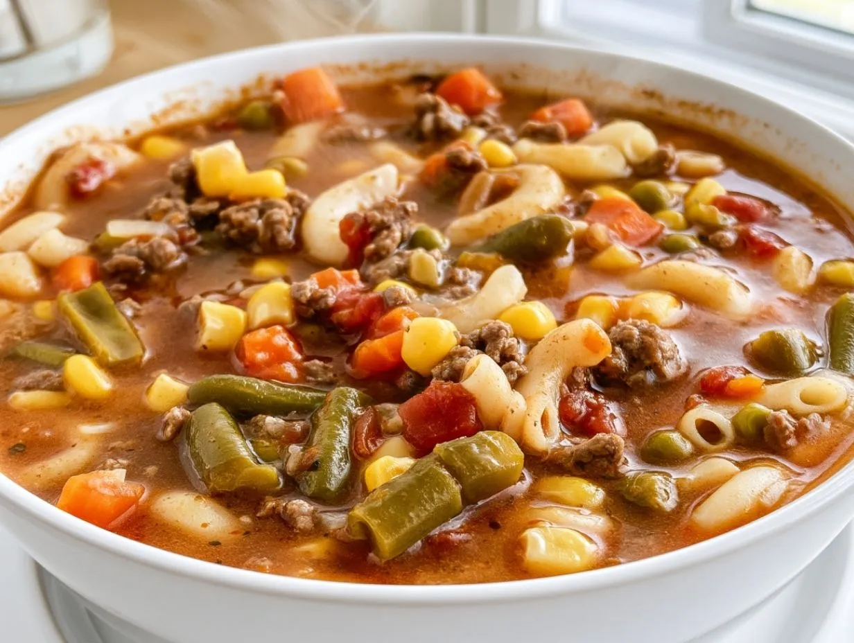Busy Day Soup Recipe