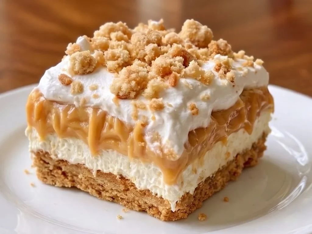 Butterscotch Pudding Pie