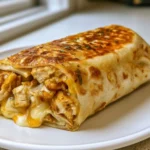 Cheesy Chicken Wraps