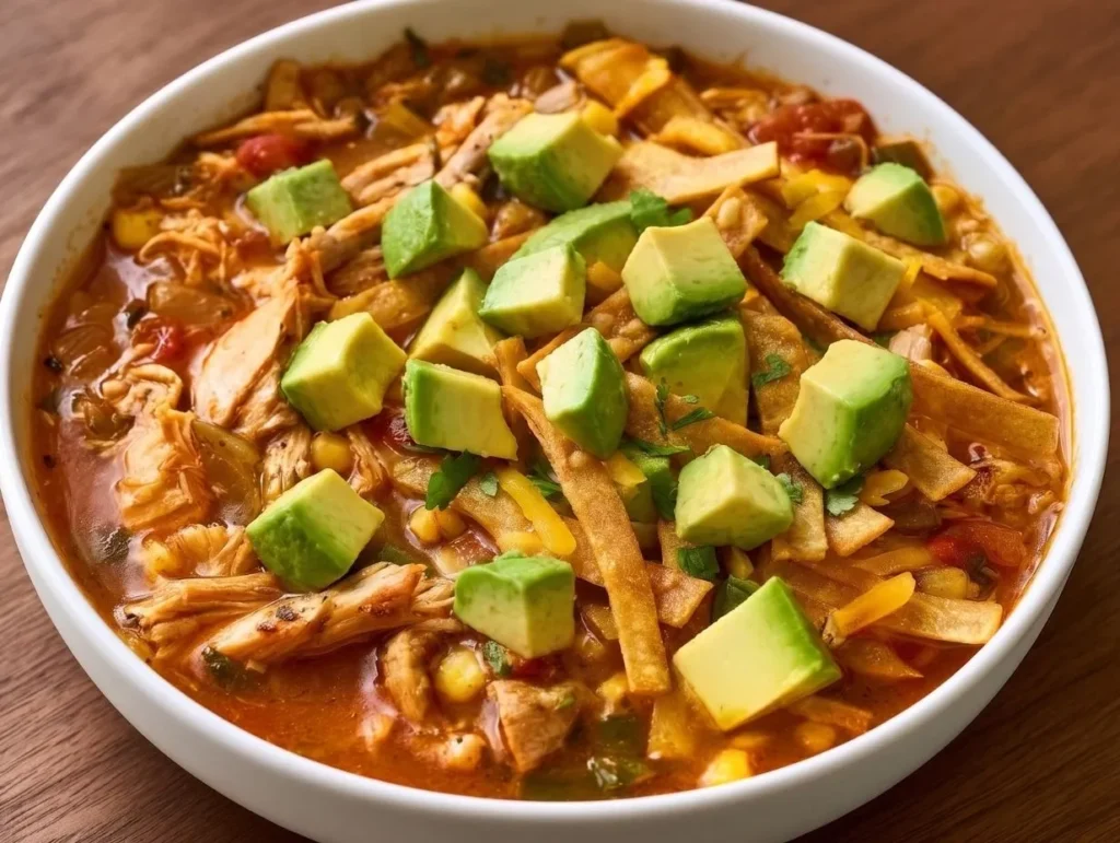 Chicken Tortilla Soup