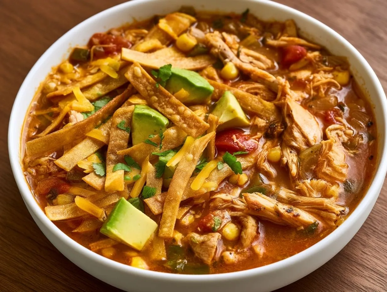Chicken Tortilla Soup Recipe