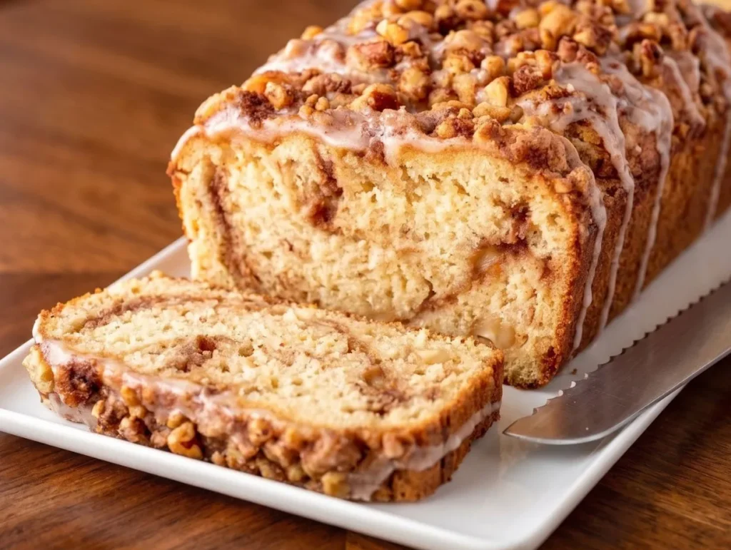 Cinnamon Apple Bread