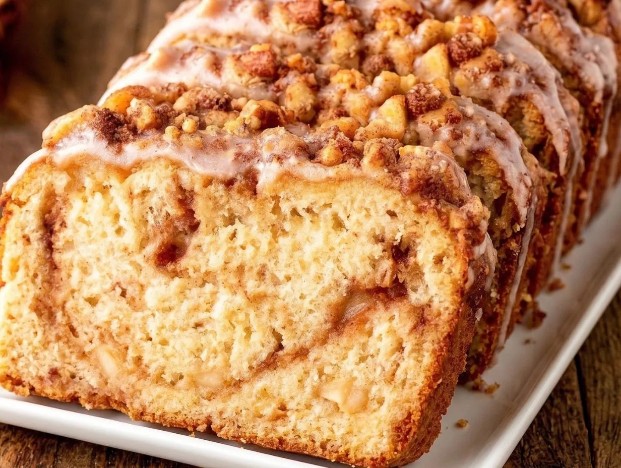 Cinnamon Apple Bread Recipe Cinnamon Apple Bread Recipe
