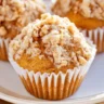 Easy Sourdough Pumpkin Muffins